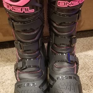 ONeal Womens Motocross Riding Boots size 10